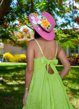 Load image into Gallery viewer, Pocket Green Dress
