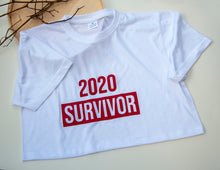 Cargar imagen en el visor de la galería, 2020 Survivor Crop Top
