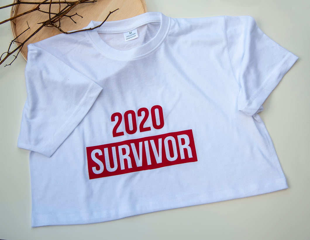 2020 Survivor Crop Top