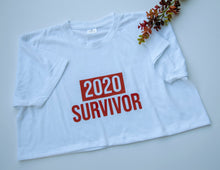 Cargar imagen en el visor de la galería, 2020 Survivor Crop Top
