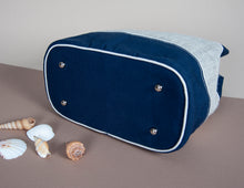 Cargar imagen en el visor de la galería, Navy Handbag
