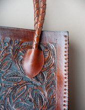 Load image into Gallery viewer, brown leather bag
